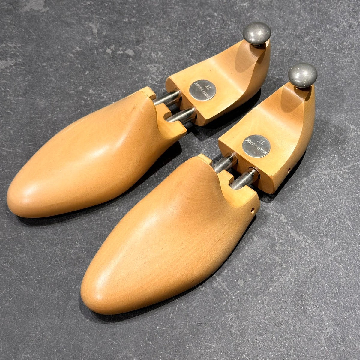 美品【JOHN LOBB】ジョンロブ ウィリアム ダブルモンク カーフ ブラウン サイズUK6E 9795Rラスト