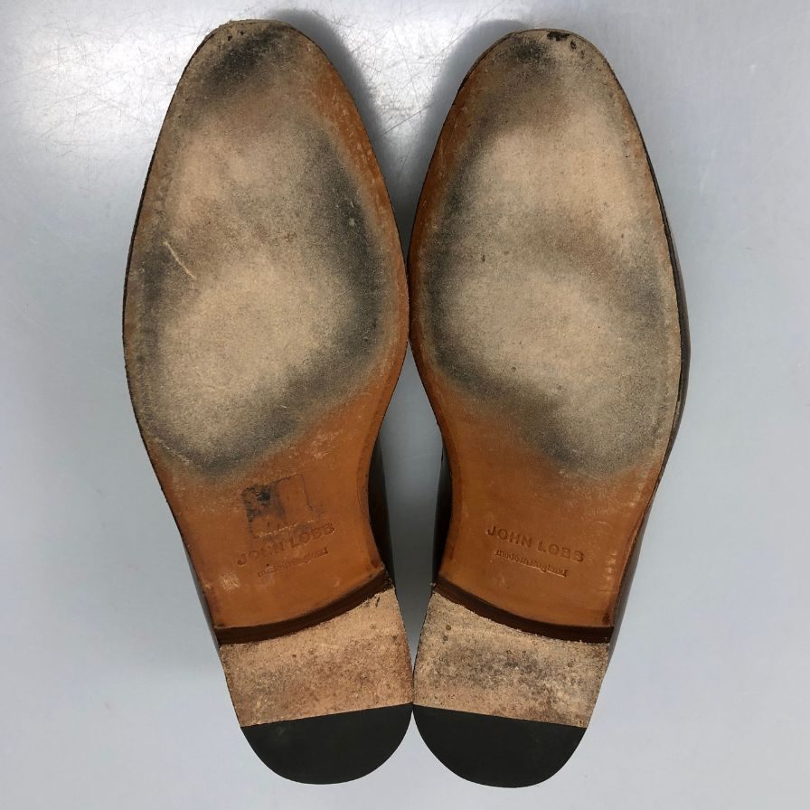 【JOHN ROBB】ジョンロブ 4098 ローファー カーフ ブラウン（茶系） サイズ 6.5E ラスト