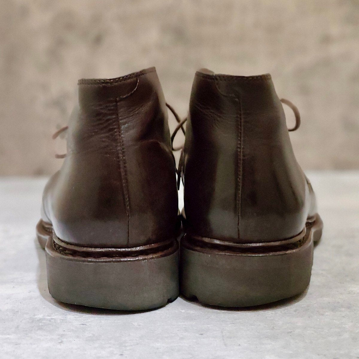 PARABOOT】パラブーツ ルーリー チャッカブーツ リスレザー カフェ
