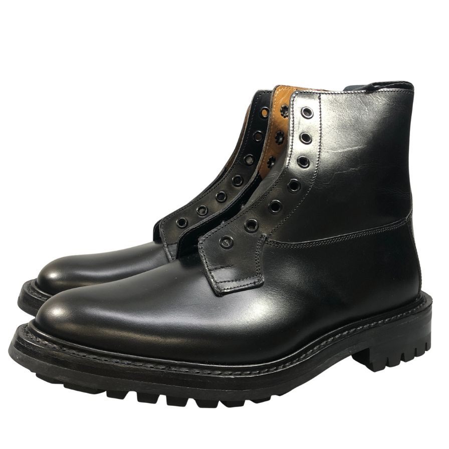 【オンライン限定】【Tricker's】トリッカーズ 9047G カントリーブーツ メンズ サイズ 8 ブラック