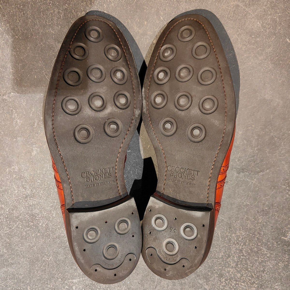 Crockett & Jones】クロケット＆ジョーンズ ヘスウォール2 ウイング