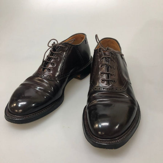 【Alden】オールデン 5996  ユナイテッドアローズ別注 プレーントゥ コードバン ダークバーガンディ サイズ8.5D