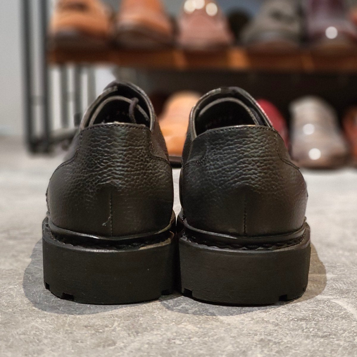希少 新品未使用【Paraboot】パラブーツ JOSEPH別注 シャンボード U