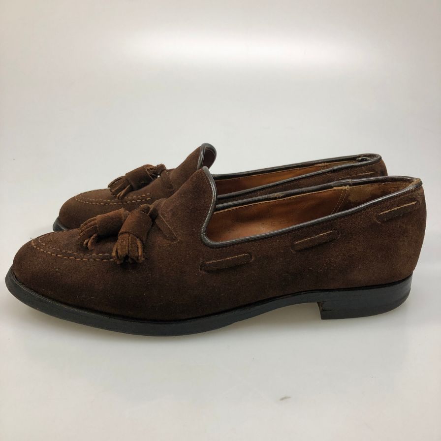 CROCKETT&JONES】クロケット&ジョーンズ ローファー スエード ブラウン