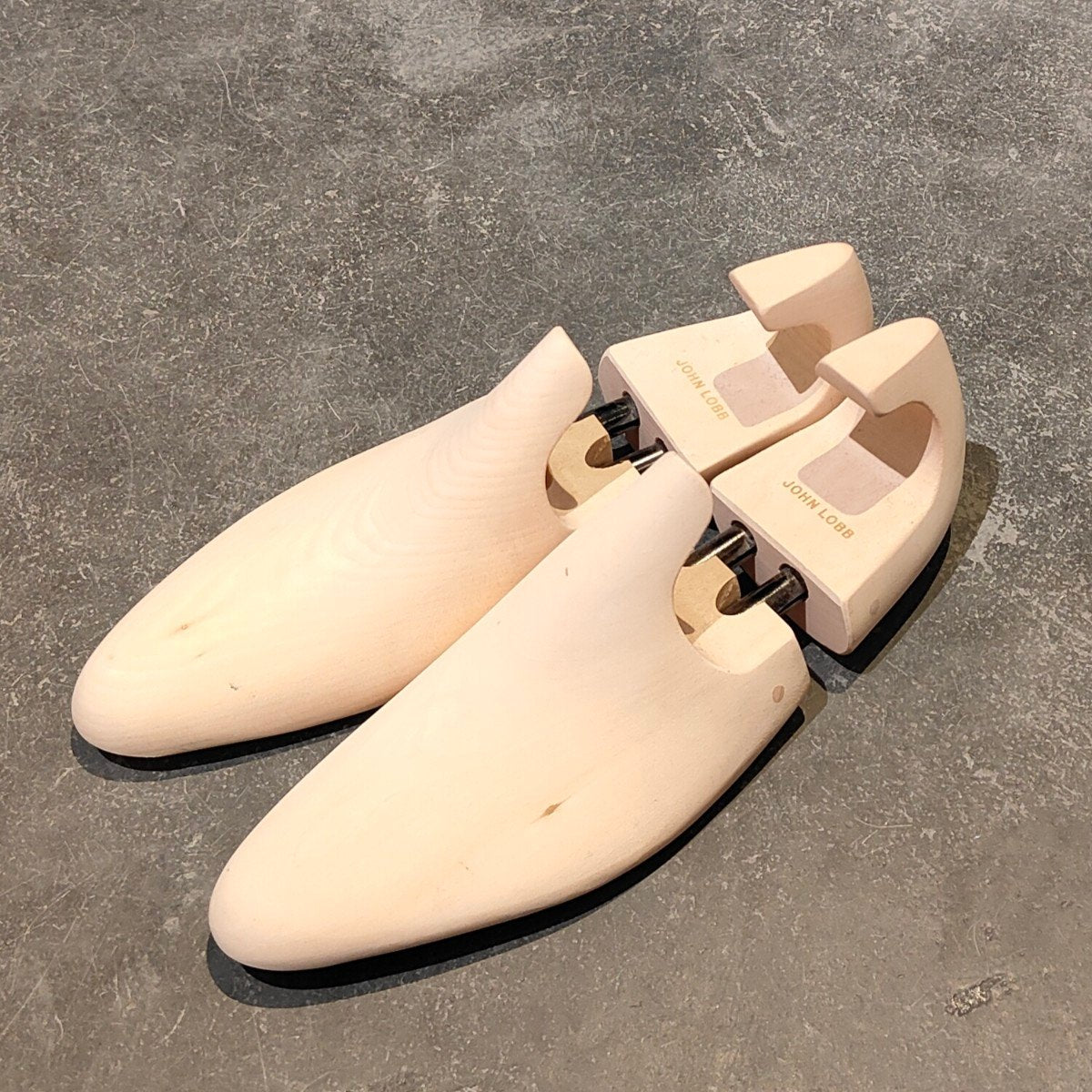 新品未使用【JOHN LOBB】ジョンロブ クリーブ プレーントゥダービー