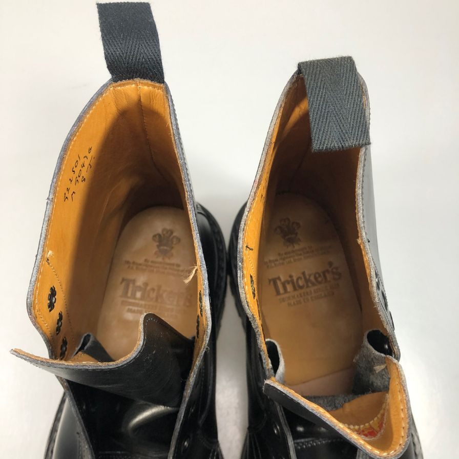 【オンライン限定】【Tricker's】トリッカーズ 9047G カントリーブーツ メンズ サイズ 8 ブラック