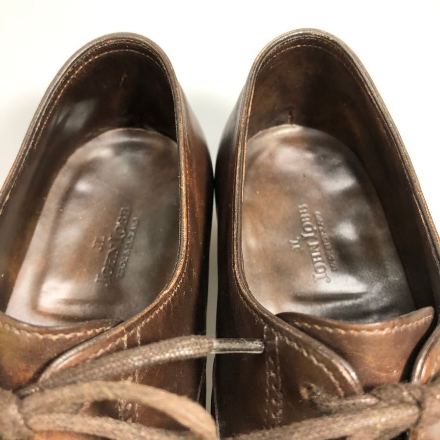 JOHNLOBB】ジョンロブ フィリップ2 レザーシューズ ミュージアムカーフ