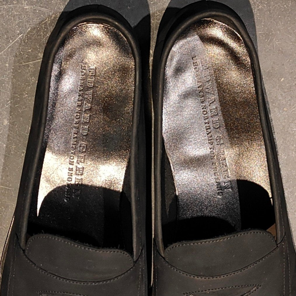 試着程度【EDWARD GREEN】エドワードグリーン キービル ローファー