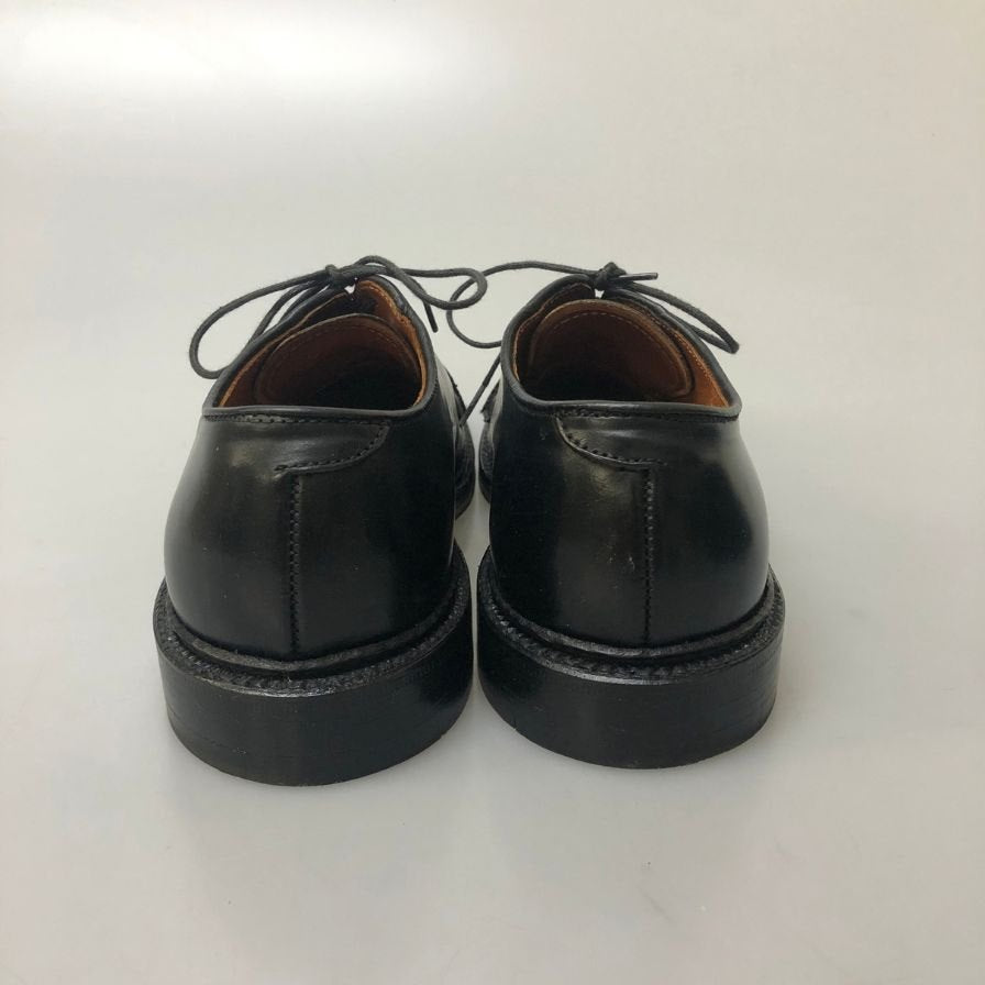 【ALDEN】オールデン 9901 ビジネスシューズ コードバン ブラック（黒） サイズ US6.5D