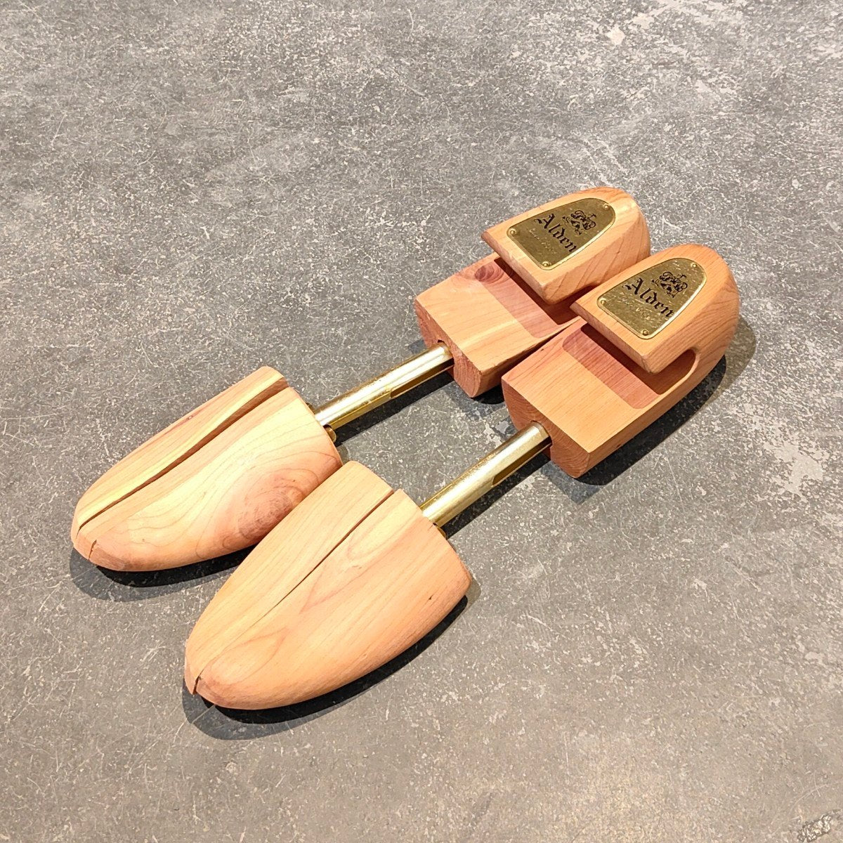 極美品【ALDEN】オールデン SHIPS別注 7140 ペニーローファ コードバン ダークバーガンディ サイズUS6D バンラスト