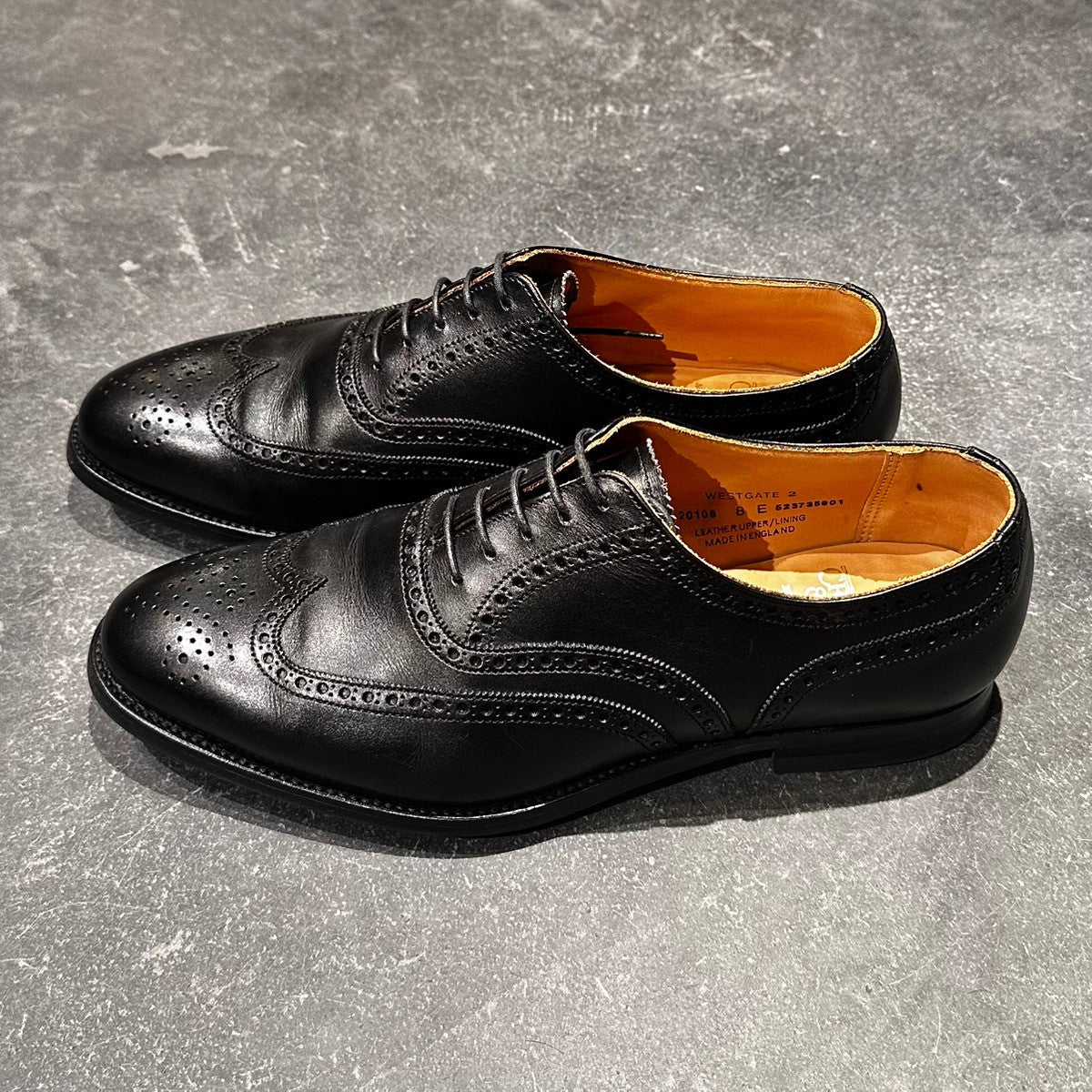 美品【Crockett&Jones】クロケット&ジョーンズ ウエストゲート2