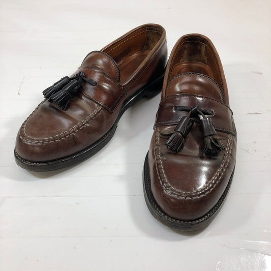 【Alden】オールデン タッセルローファー コードバン バーガンディ  9917 サイズUS6.5D メンズ ブラウン Alden