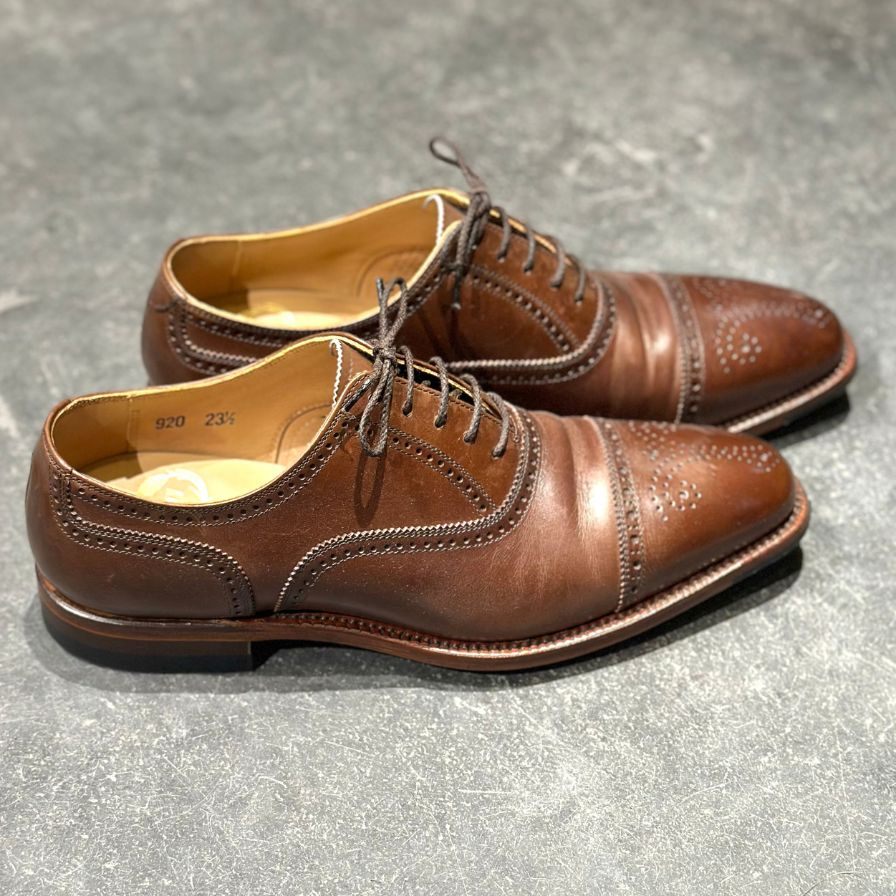 【SCOTCH GRAIN】スコッチグレイン 920 ビジネスシューズ  ブラウン（茶系） サイズ 23.5 ラスト