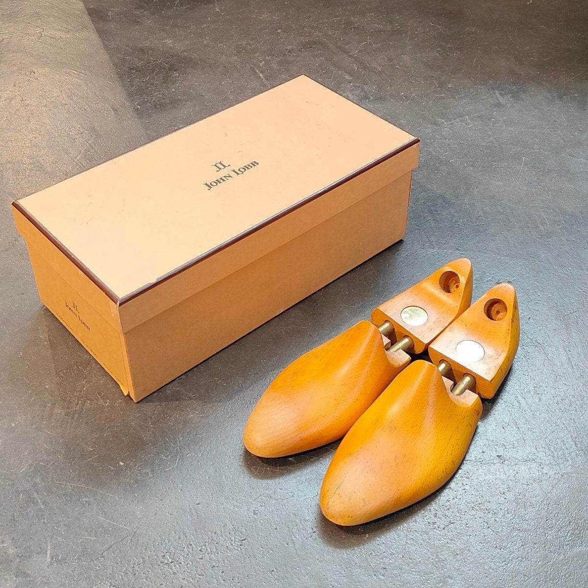 希少 【JOHN LOBB】ジョンロブ マーシャル 内羽根 フルブローグ カーフ ブラック サイズ 5.5E 8695ラスト