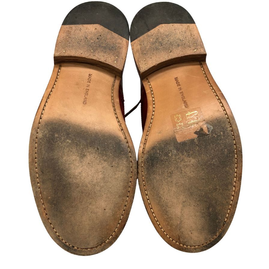 Tricker's】トリッカーズ L5633 カントリーシューズ カーフ スエード