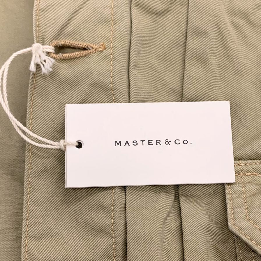【MASTER&CO】マスターアンドコー ジャケット  サイズ