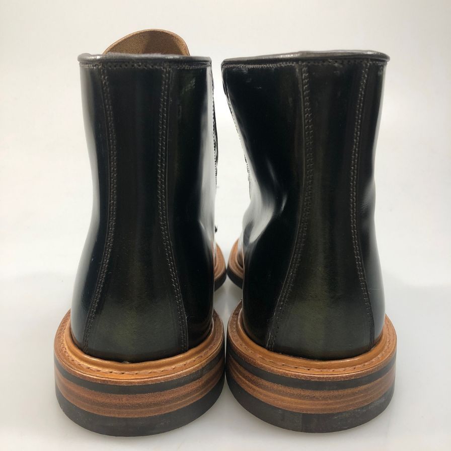 【オンライン限定】【Tricker's】トリッカーズ マウズリー 8123 メンズ サイズ 7ハーフ ダークグリーン Tricker’ｓ
