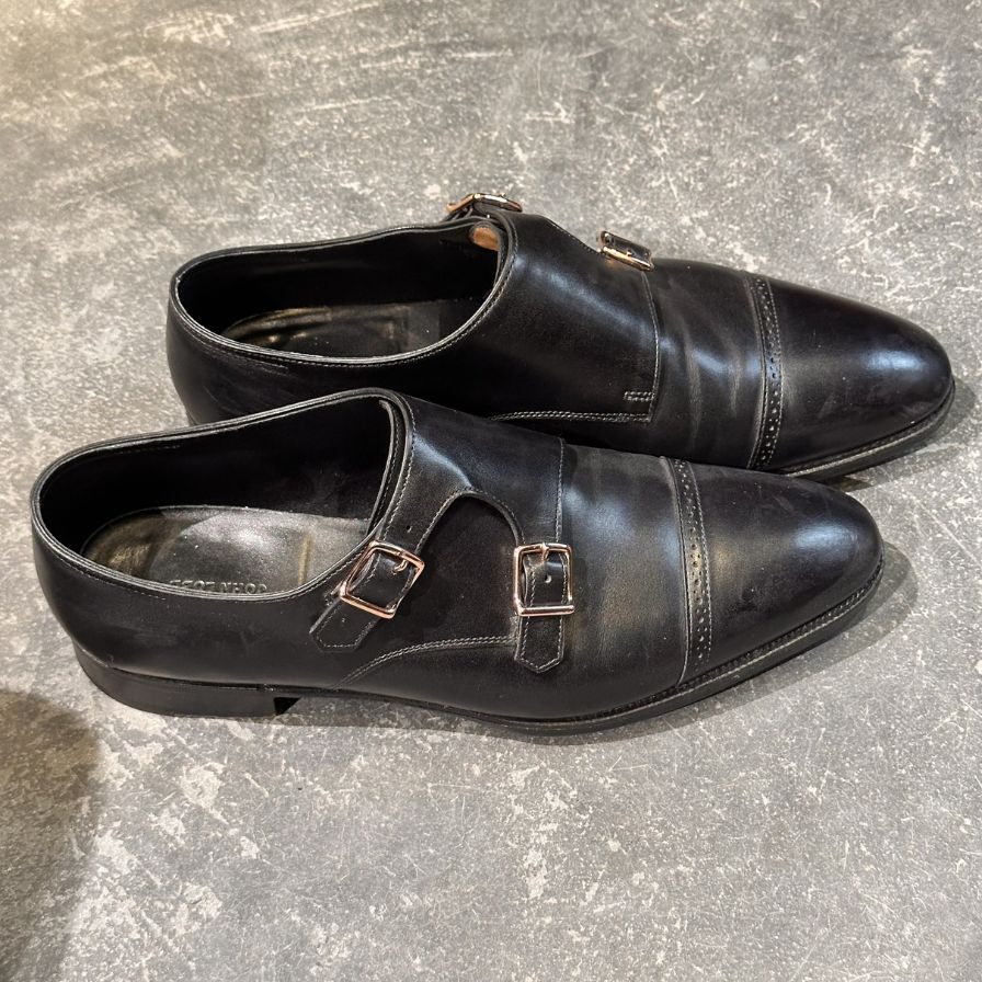 JOHN LOBB】ジョンロブ レザーシューズ ダブルモンク フィリップ2