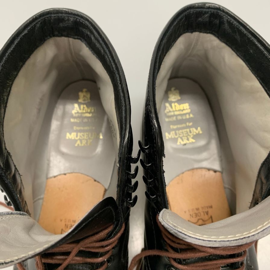 【Alden】オールデン 45450 ブーツ  ブラック（黒） サイズ 8 ラスト