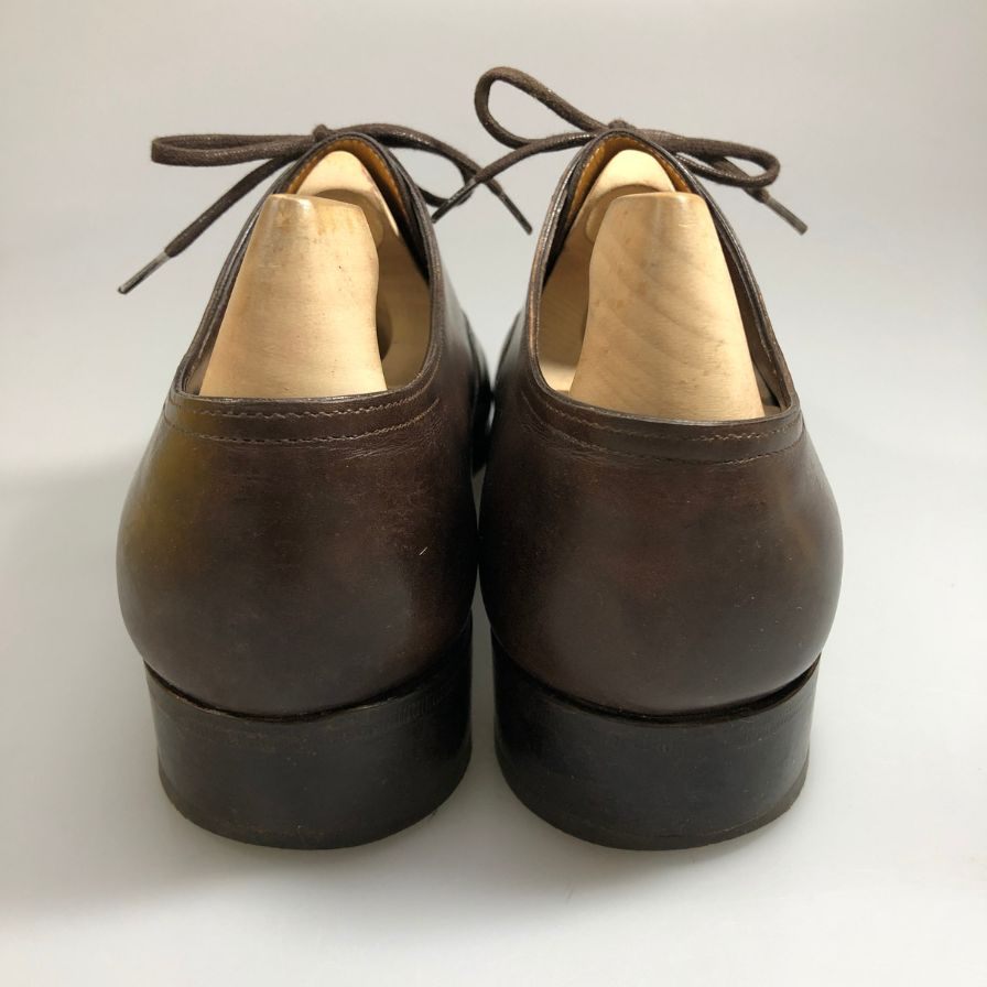 【JOHNLOBB】ジョンロブ フィリップ2 レザーシューズ ミュージアムカーフ ブラウン 6E
