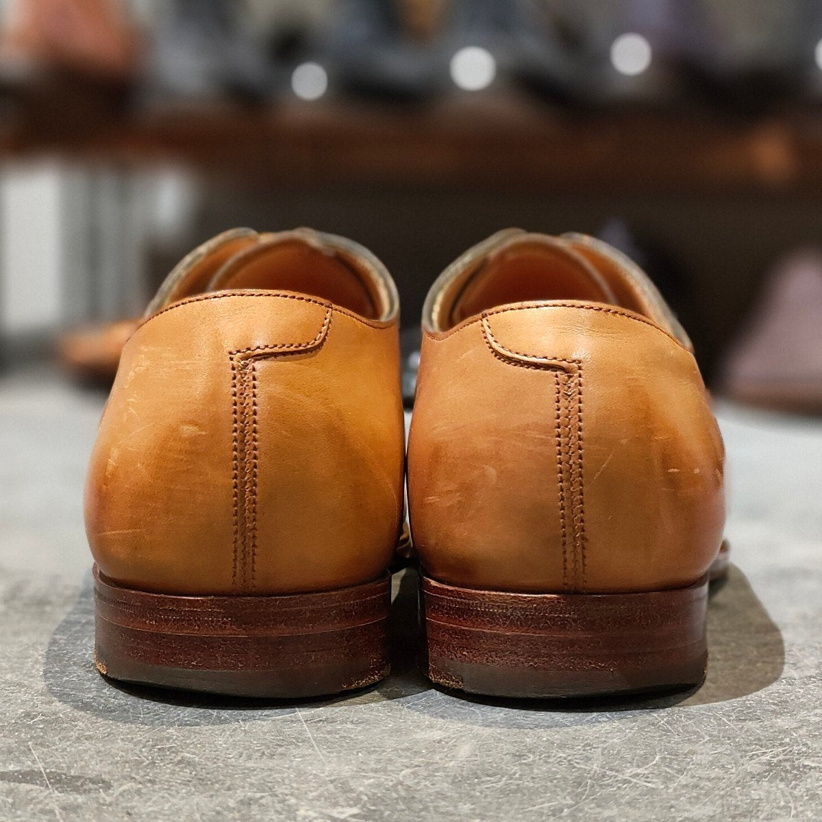 EDWARD GREEN】エドワードグリーン ニューバリー ホールカット