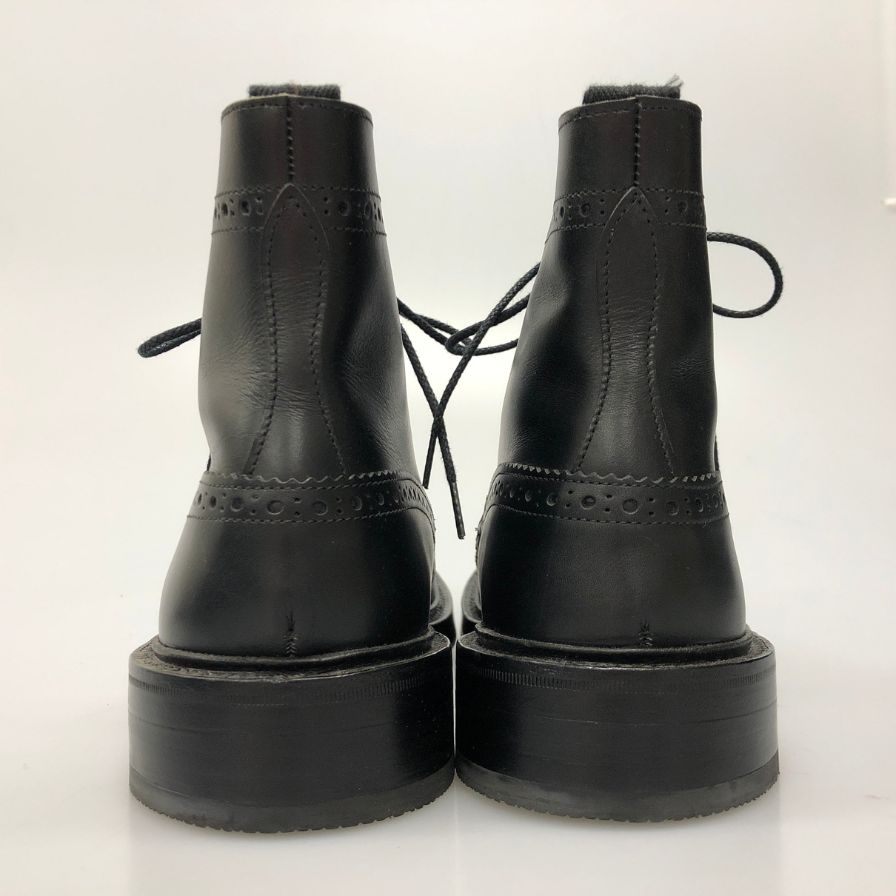 【Tricker's】トリッカーズ M2508 ブーツ  ブラック（黒） サイズ UK10 ラスト