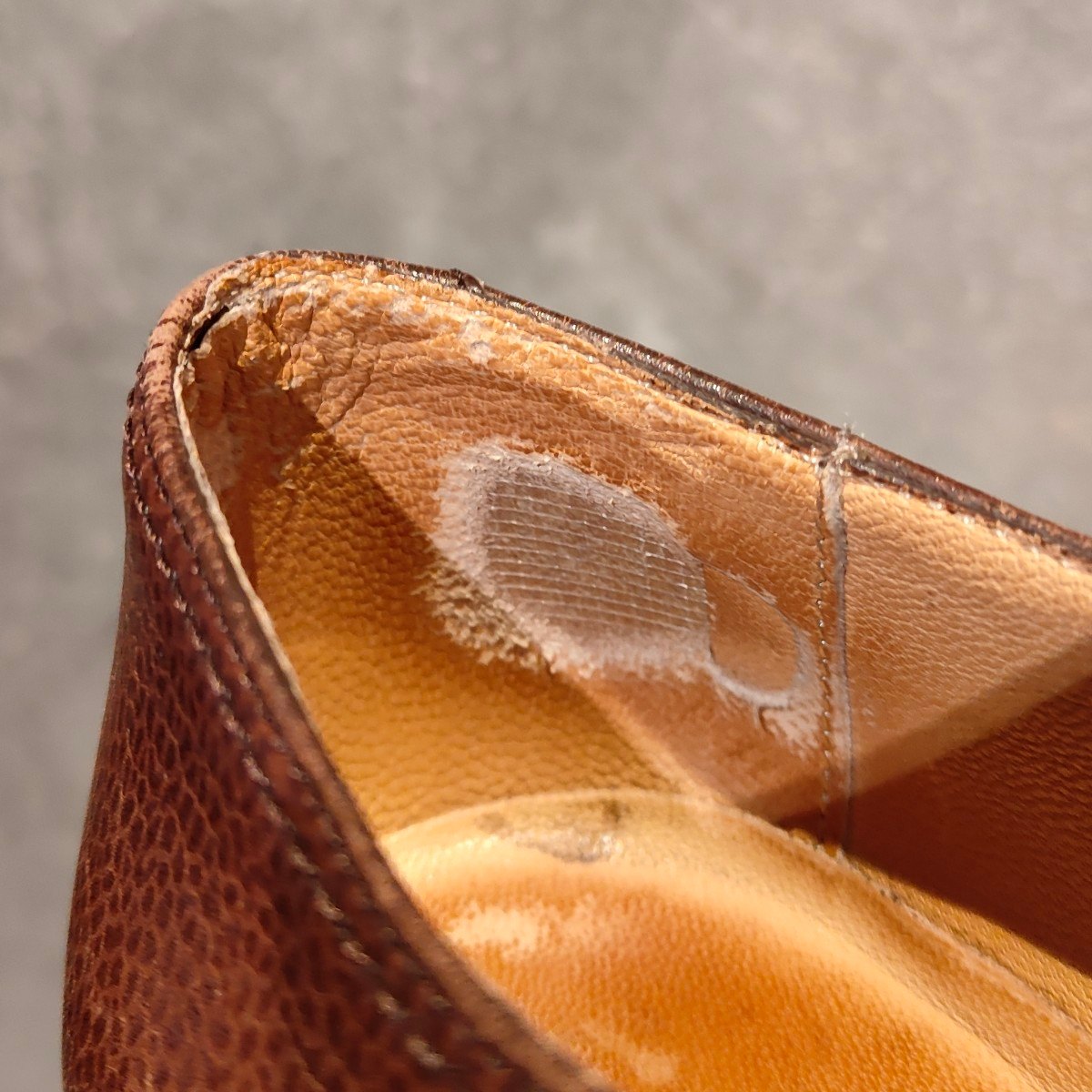 【PARABOOT】パラブーツ ウィリアム ダブルモンク グレインレザー ブラウンサイズUK9