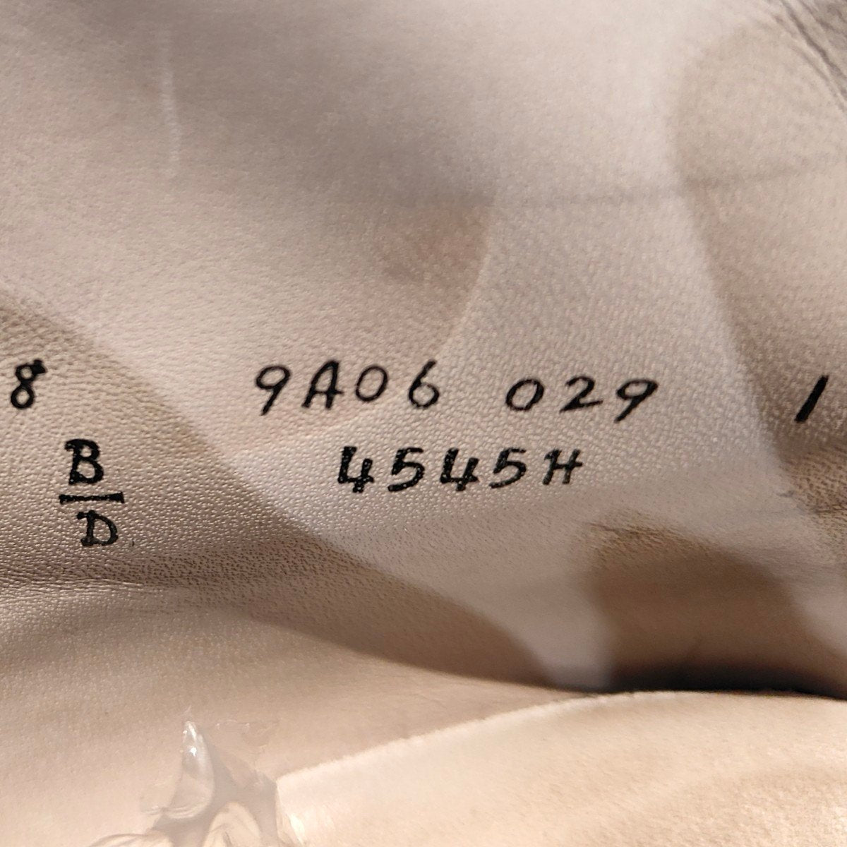 使用数回【ALDEN】オールデン 4545H R品  NST タンカーブーツ コードバン ブラック サイズUS8D ミリタリーラスト参考定価￥236,500-