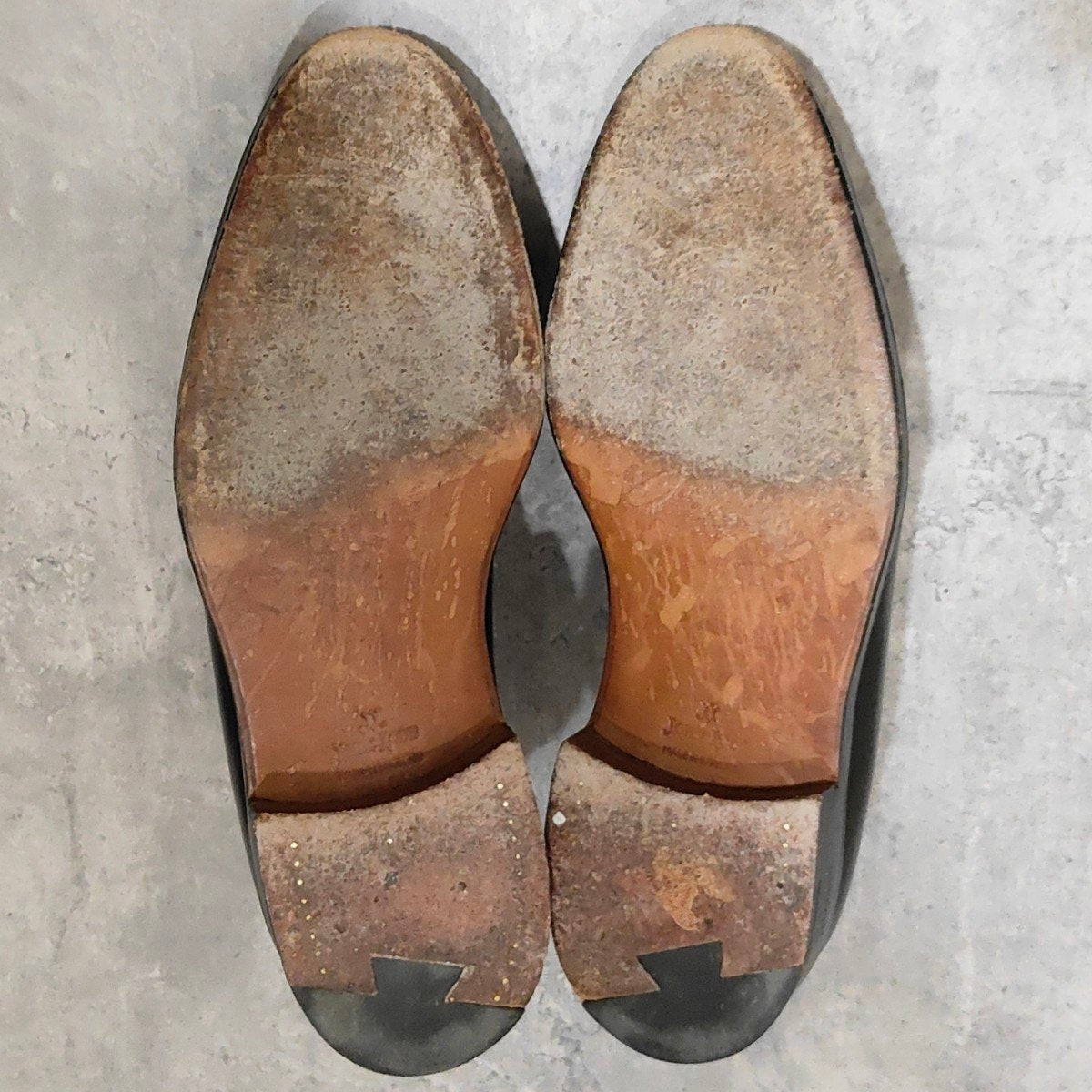【JOHNLOBB】ジョンロブ ノルウェイ Uチップ カーフ ブラック サイズUK7.5EE 5495ラスト