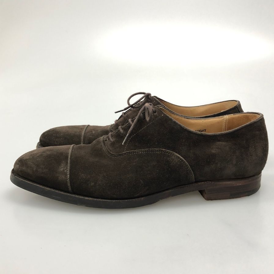 【CROCKETT＆JONES】CROCKETT＆JONES  スエードシューズ スエード ブラウン（茶系） サイズ 8 ラスト