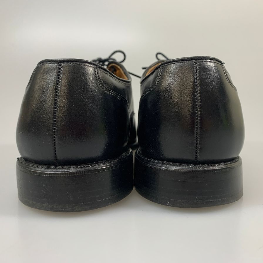【Allen Edmonds】アレンエドモンズ ストレートチップ ダービー メンズ ブラック サイズUS7.5D