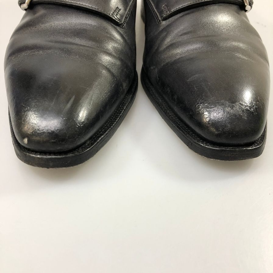 JOHN LOBB】ジョンロブ レザーシューズ チャペル カーフ ダブルモンク
