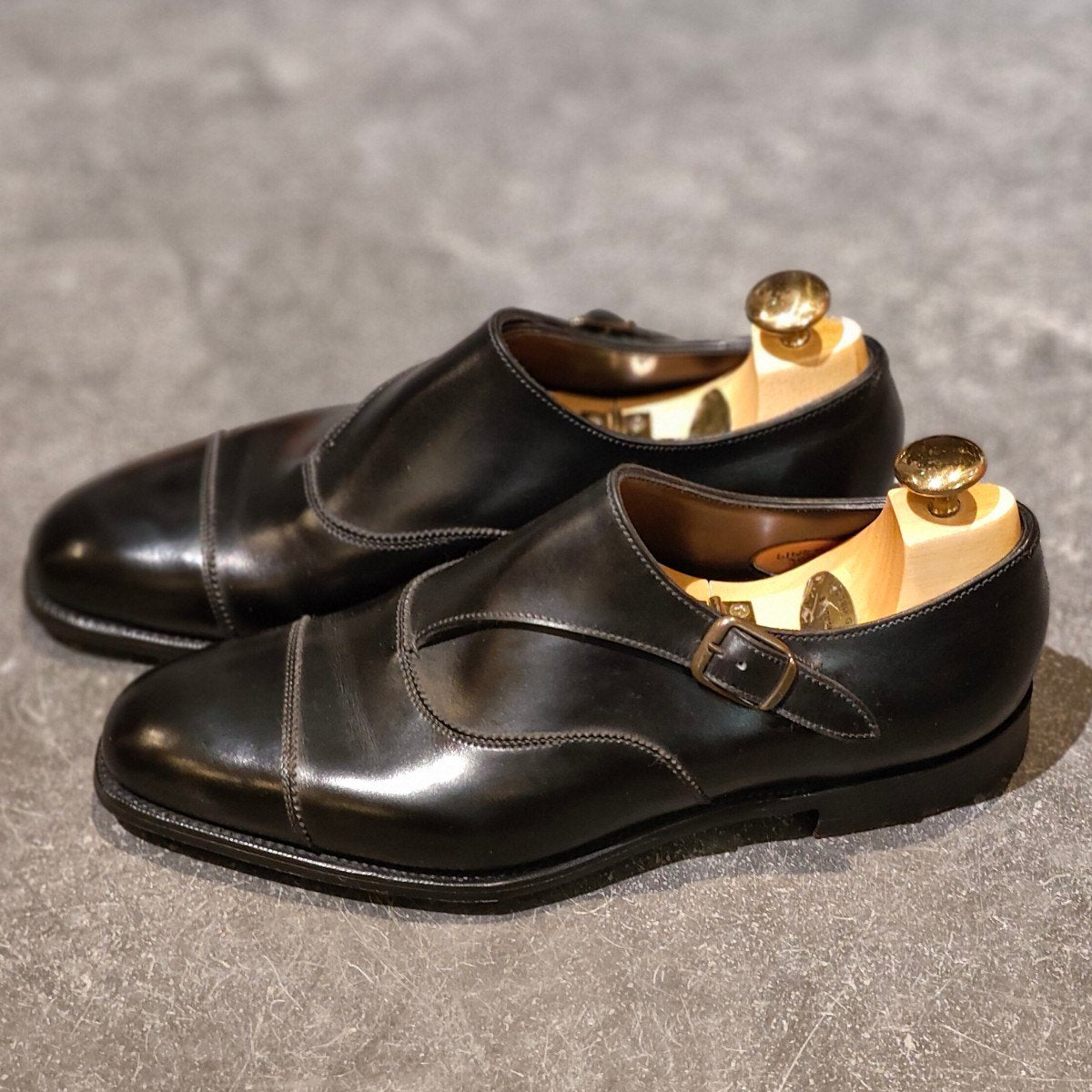 希少 使用数回【EDWARD GREEN】エドワードグリーン STOURHEAD トップ