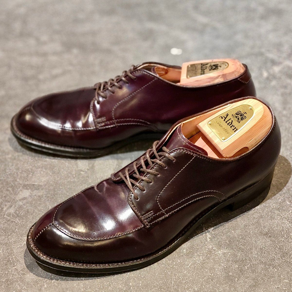 オールデン／ALDEN | LASTLAB 渋谷の革靴専門店