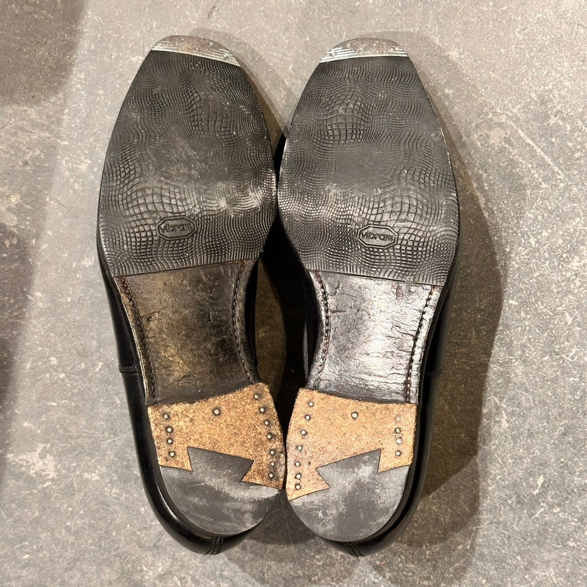 【CROCKETT&JONES】クロケット&ジョーンズ ストレートチップ オードリー カーフ ブラック サイズUK6D 337ラスト