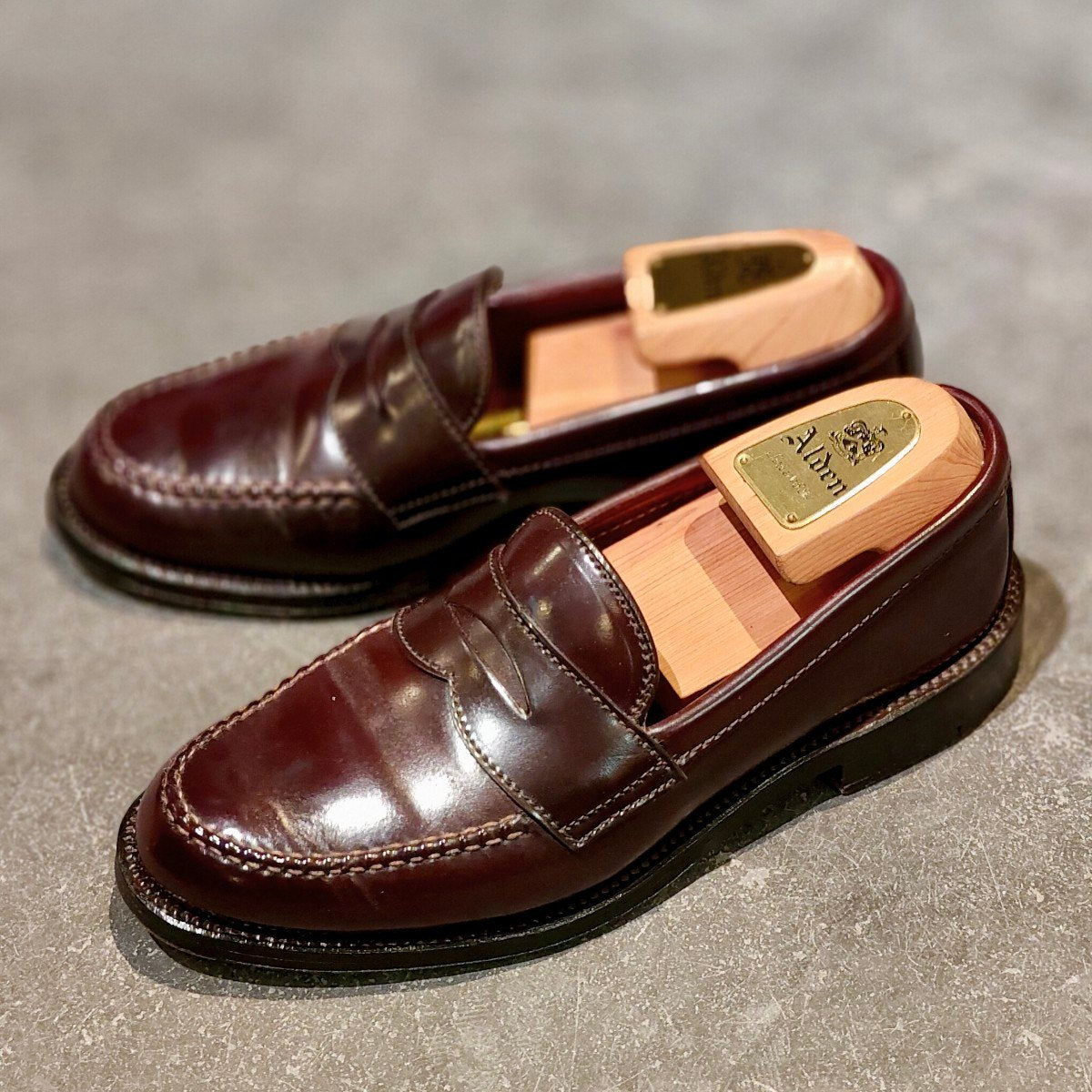 オールデン／ALDEN | LASTLAB 渋谷の革靴専門店