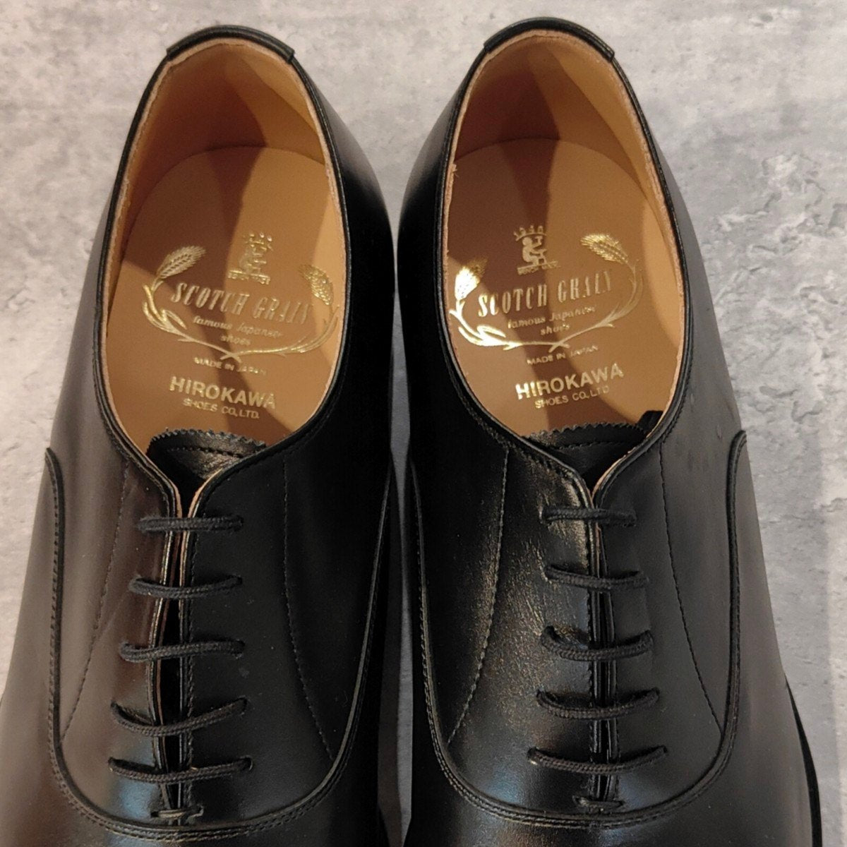 新品未使用【SCOTCH GRAIN】スコッチグレイン 3526 ストレートチップ