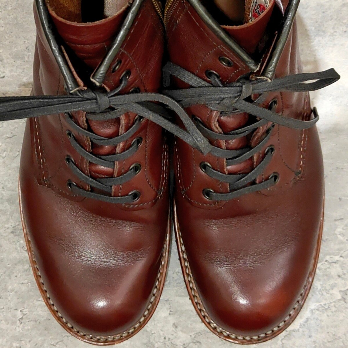 REDWING】レッドウイング 9011 ベックマンブーツ ジップカスタム