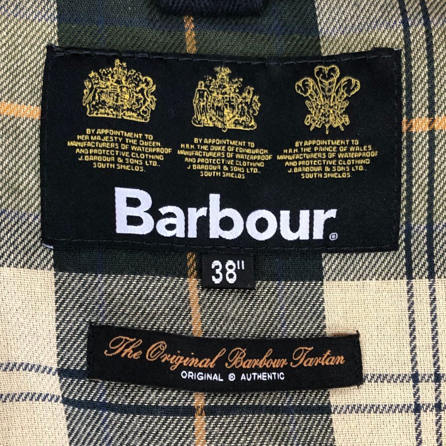 【Barbour】バブアー ジャケット  サイズ