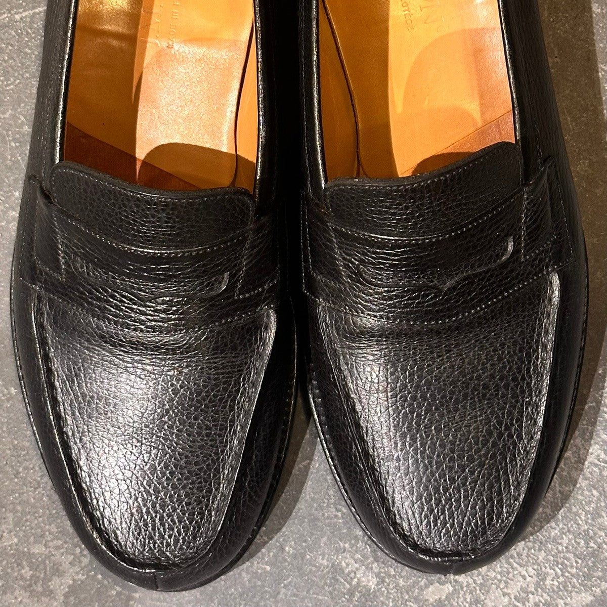 美品【J.M. WESTON】ジェイエムウエストン 180 シグニチャーローファー