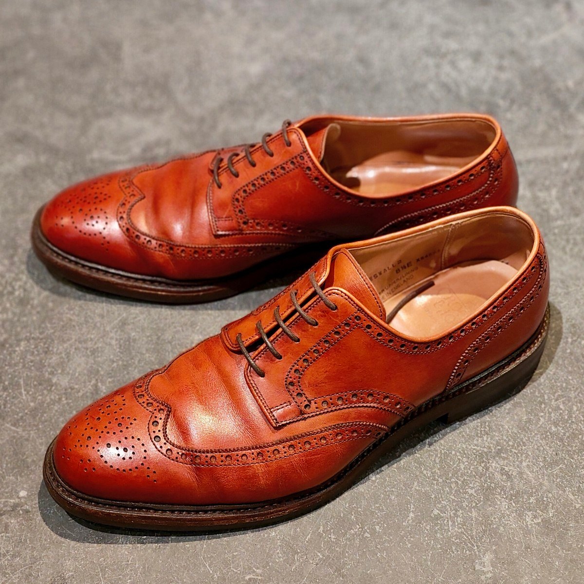 クロケット＆ジョーンズ／CROCKETT&JONES | LASTLAB 渋谷の革靴専門店