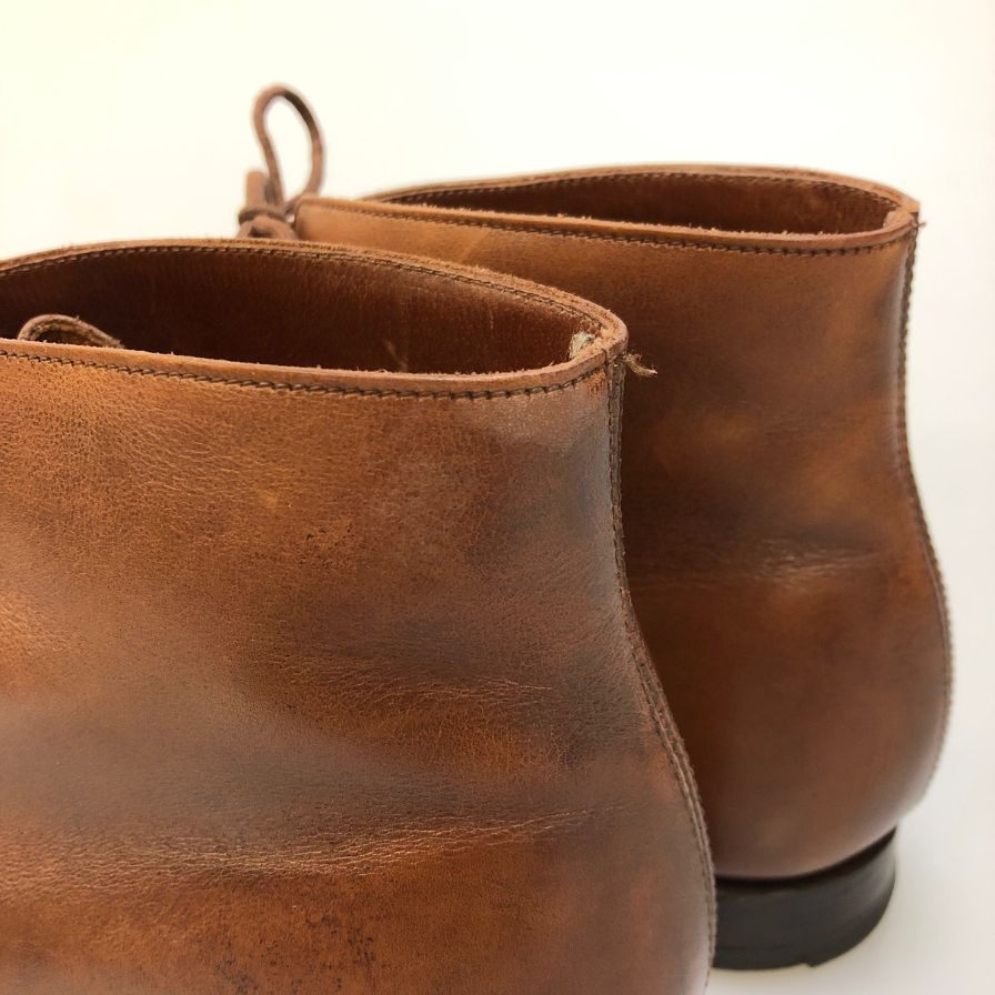 【CROCKETT&JONES】クロケット&ジョーンズ  ビジネスシューズ  ブラウン（茶系） サイズ 6ハーフ ラスト