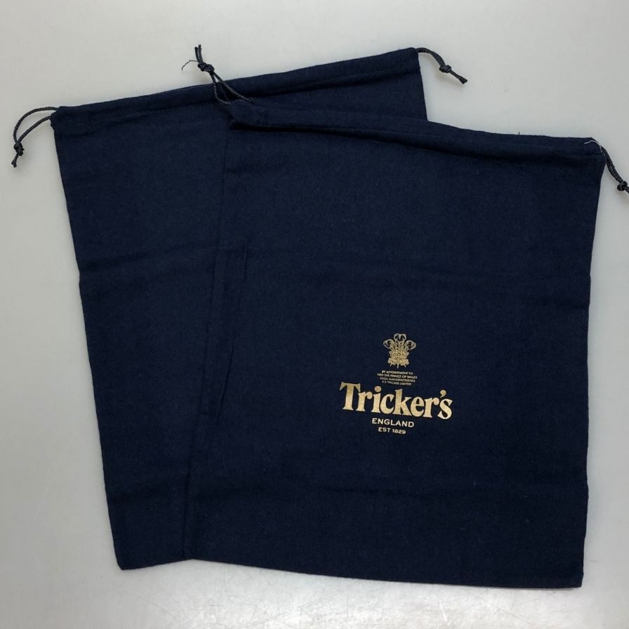 【Tricker's】トリッカーズ S634 ブーツ カーフレザー ブラック（黒） サイズ 7ハーフ ラスト