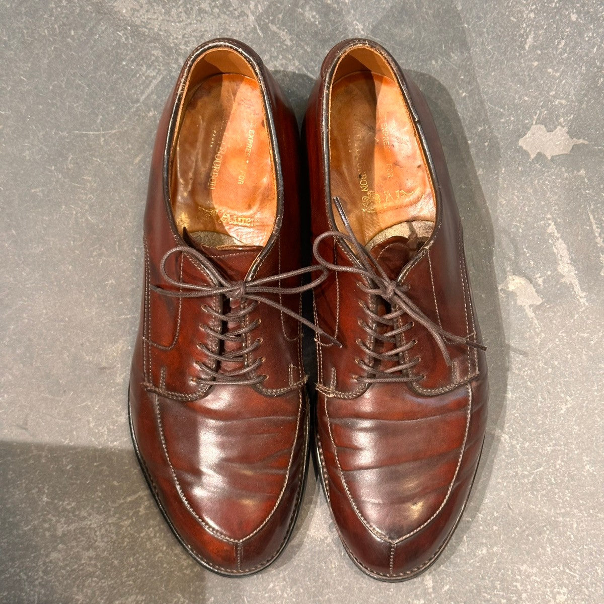 ALDEN】オールデン 5492 MARINA DE BOURBON別注 Vチップ コードバン