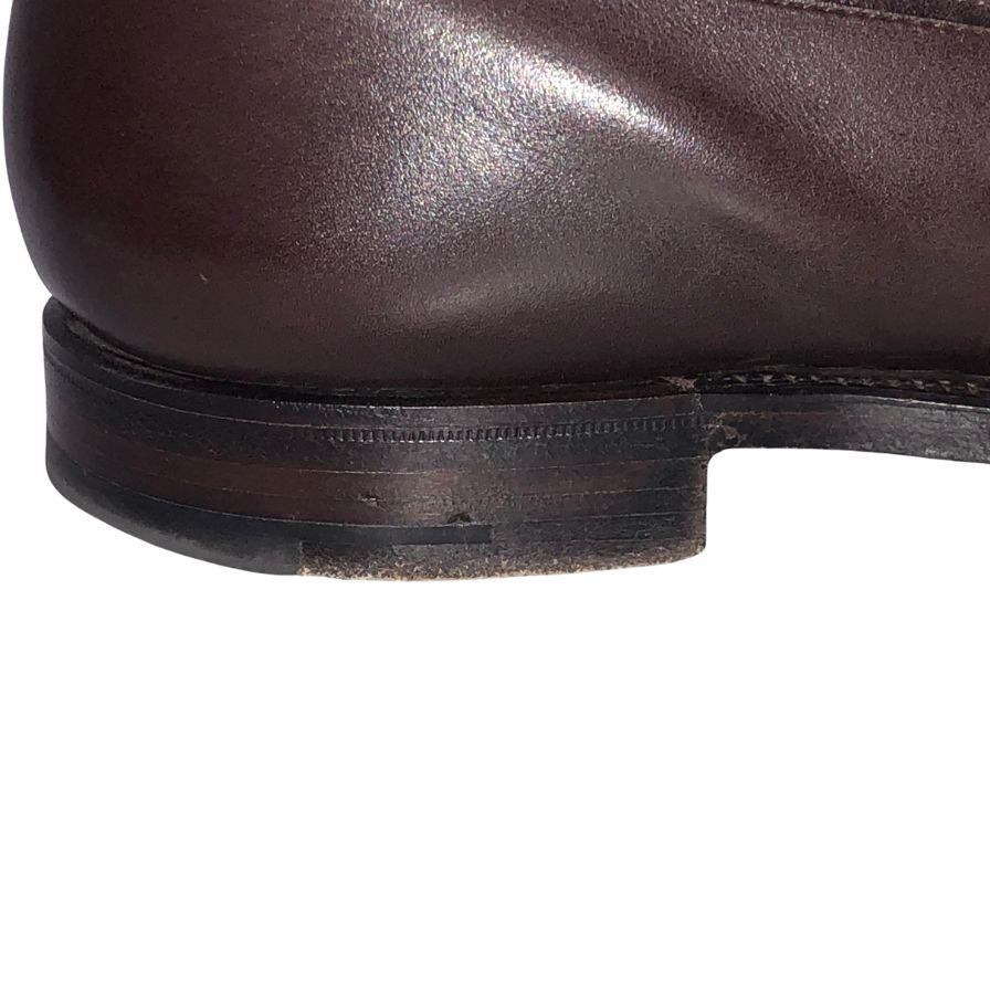 【CROCKETT&JONES】クロケット&ジョーンズ  ローファー  ブラウン（茶系） サイズ 7E ラスト