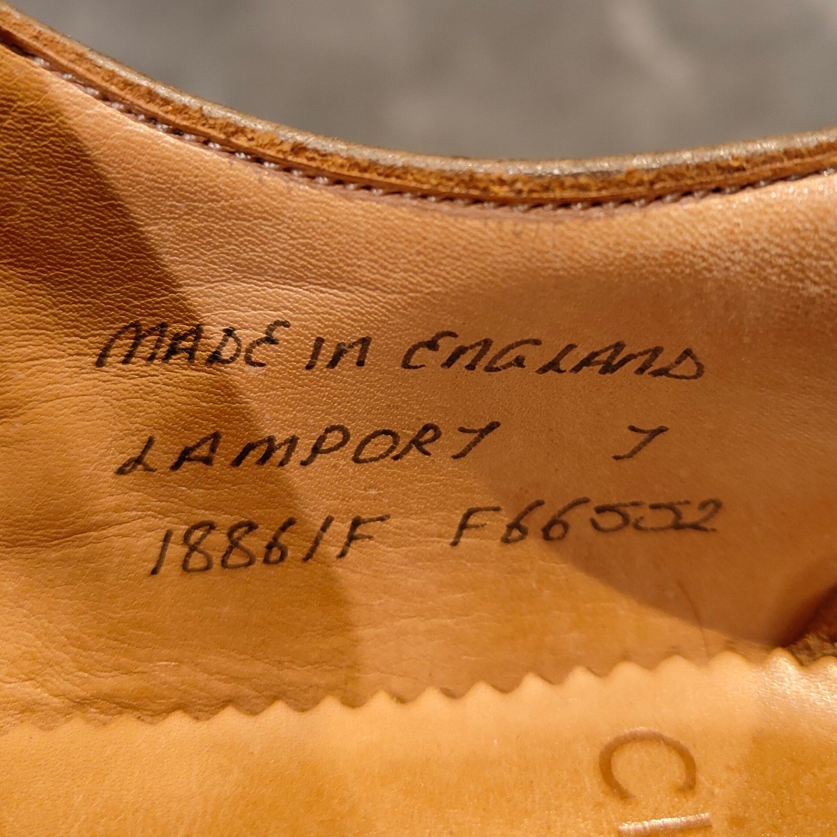 【JOSEPH CHEANEY】ジョセフチーニー ランポート ジャーナルスタンダード別注 ウイングチップ グレインレザー×スエードコンビ グリーン サイズUK7