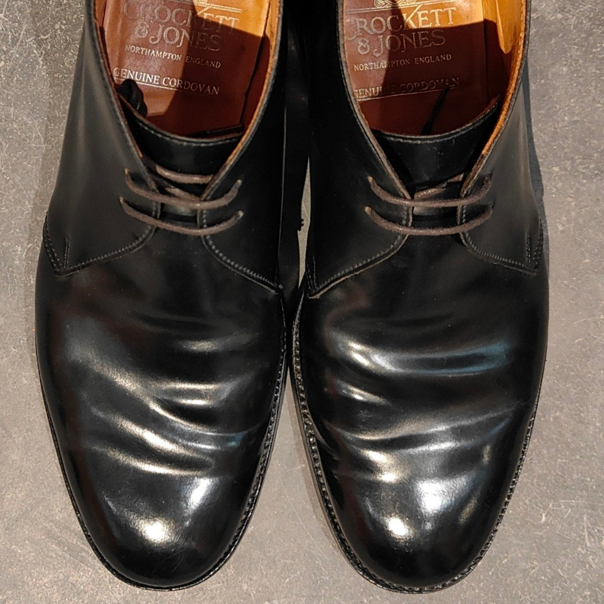 希少 極美品【CROCKETT&JONES】クロケット&ジョーンズ チャートシー