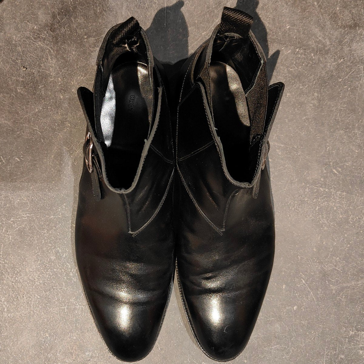 使用数回【JOHN LOBB】ジョンロブ メイソンズ プレステージライン