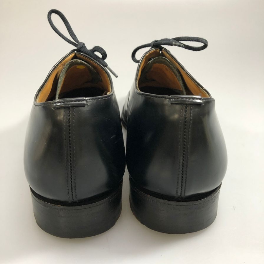 【Church's】チャーチ レザーシューズ コンサル ストレートチップ ブラック カーフ 4都市 100ラスト サイズUK85F consul