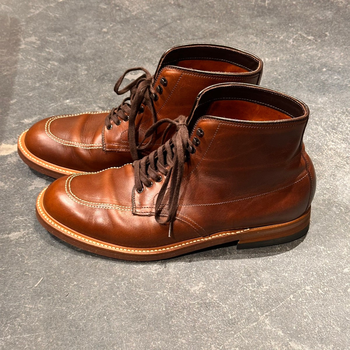 美品【ALDEN】オールデン 403 インディブーツ クロムエクセル 美品【ALDEN】オールデン 403 インディブーツ クロムエクセル